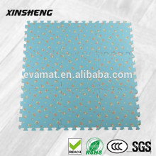 Decorative high quality rubber floor mats, EVA foam tatami anti slip rubber mat